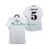 Camisola Real Madrid ZIDANE 5 2003 Retro Homem Equipamento Primeiro 2002 Manga Curta